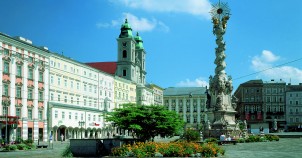 Linz - photo courtesy of Austrian National Tourist Office