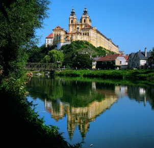 Abbey of Melk - photo courtesy of Austrian National Tourist Office