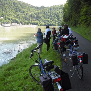 Cycling Passau to Vienna