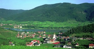 Wachau Valley on the Danube - photo courtesy of Austrian National Tourist Office