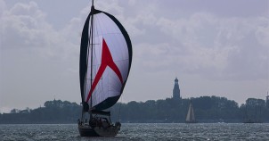 Sailing from Stavoren to Enkhuizen - photo via Flickr:BasL