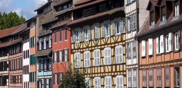 Strasbourg - photo by Jonathan Martz via Wikimedia Commons