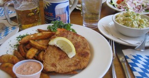 German lunch. Photo via Flickr:VirtualErn