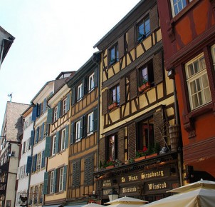 Strasbourg - photo via Flickr:DoctorWho