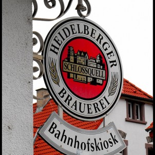 Heidelberger Brauerei - Photo via Flickr:Rusty Boxcars