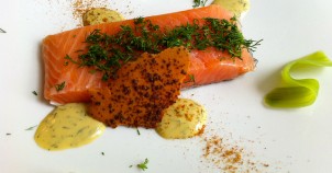 Iceland has some of the world's best salmon. Photo via Flickr:Sarah_Ackerman