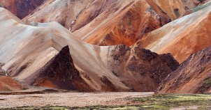 Landmannalaugar is another example of Iceland's many unique landscapes! Photo via Flickr:qiv