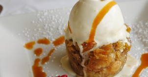 Apple Strudel of course! Photo via Flickr:ralph and jenny