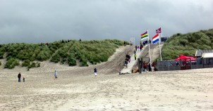 Terschelling beach. Photo via Flickr:aromano