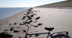 Beach on the island of Texel. Photo via Wikimedia Commons:Virtualage