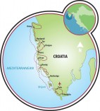 Istrië Map