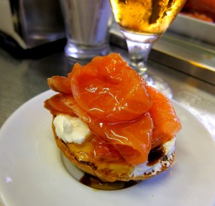 Seafood by the sea. Phot by Patrick Hickey