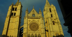 Cathedral of Leon - photo via flickr:aherrero