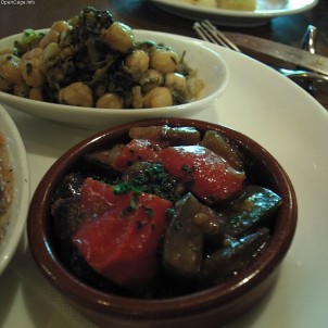 Tapas tonight! Photo via Creative Commons:Open Cage Info
