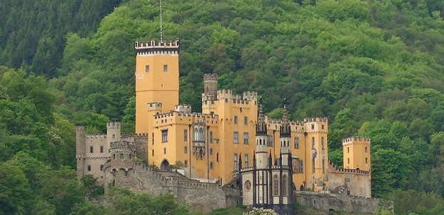 Schloss Stolzenfels in Koblenz - photo by Holger Weinandt