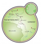 Koblenz to Amsterdam Map