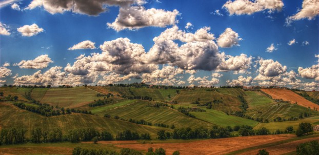 Le Marche countryside - photo by Andrea Balducci