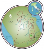 Le Marche Map