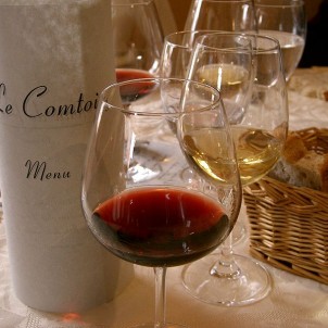 Fine wines every day! Photo via Wikimedia Commons:pra