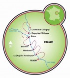 Loire Valley Map
