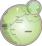 Merzig to Koblenz Map