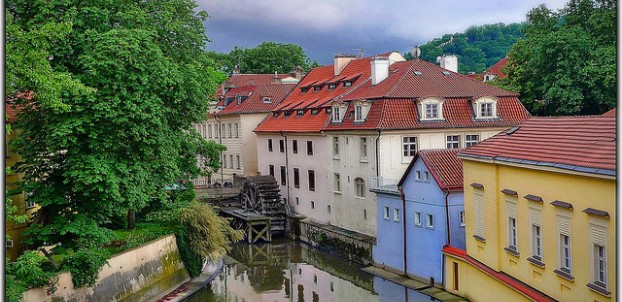 Prague. Photo via Flickr:Moyan Brenn