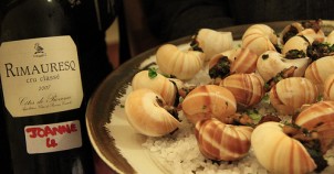 Escargot with wine in Provence! Photo via Flickr:Matt Ryall