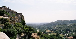 Les Baux de Provence. Photo via Flickr:Fabrice Terrasson