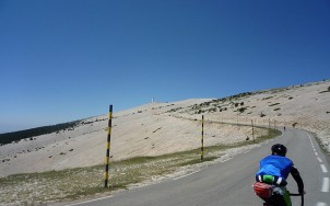 Cycling the famous Mont Ventoux. Photo via Flickr:jack_of_hearts_398