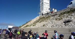 Resting at the summit of Mont Ventoux. Photo via Flickr:jack_of_hearts_398