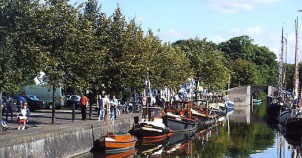 Flemish harbor