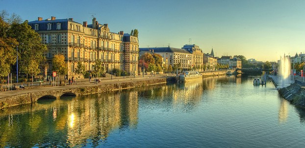 Meuse River - photo via Flickr:Wolfgang Staudt