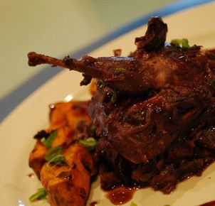 Local cuisine! Photo via Flickr:avlyxz