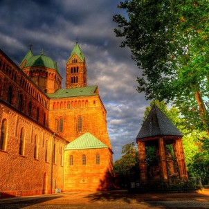 Speyer Cathedral. Photo via Flickr:alainim