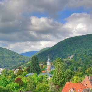 Neustadt an der Weinstrasse. Photo via Flickr:rolohauck