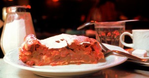 Apple Strudel - a tradition in Austria. Photo courtesy of Austrian National Tourist Office
