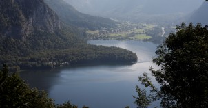 One of the many lakes around Salzburg. Photo by Patrick Hickey