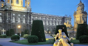 Museum of Fine Arts in Vienna. Photo courtesy of Austrian National Tourist Office