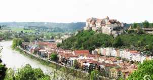 Burghausen. Photo via Flickr:gogg