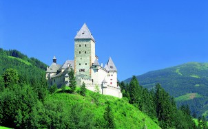Finstergrun Castle in Salzburg Province. Photo courtesy of Austrian National Tourist Office