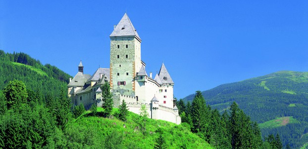 Finstergrun Castle in Salzburg Province. Photo courtesy of Austrian National Tourist Office