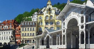 Karlovy Vary Spa Town