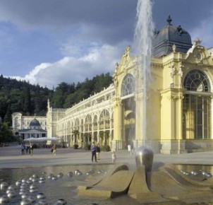 Marianske Lazne Spa Town