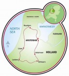 Tulip Tour Map