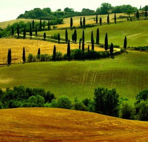 Tuscany - photo by Giampoalo Macorig via Flickr