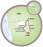 Tuscany II Map