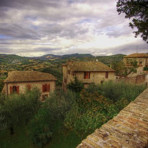 Assisi. Photo via Flickr:Niels J Buus Madsen