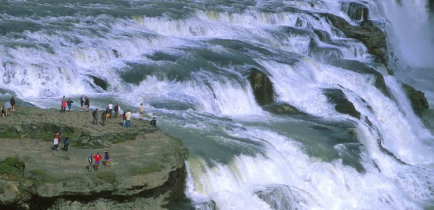 Gullfoss Waterfall