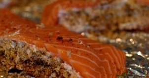 Stuffed salmon! Photo via Flickr:crd!