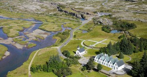 Thingvellir National Park. Photo via Flickr:arnigeirsson